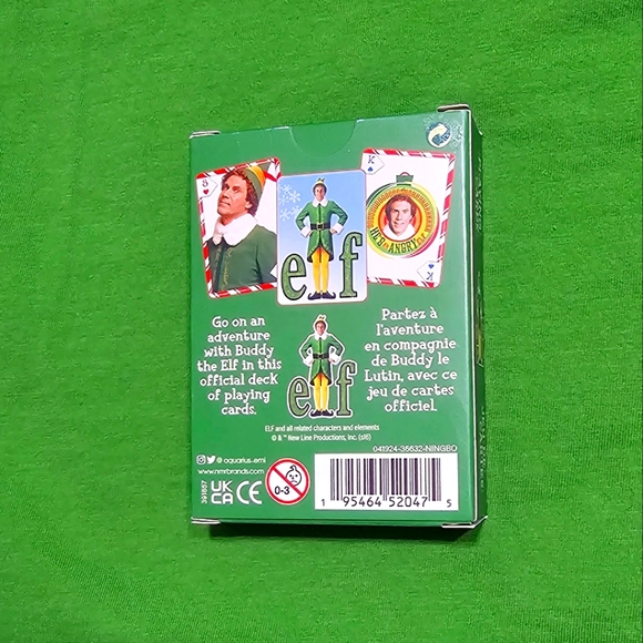 Brand New ELF PLAYING CARDS PLAYING CARDS - Picture 3 of 3